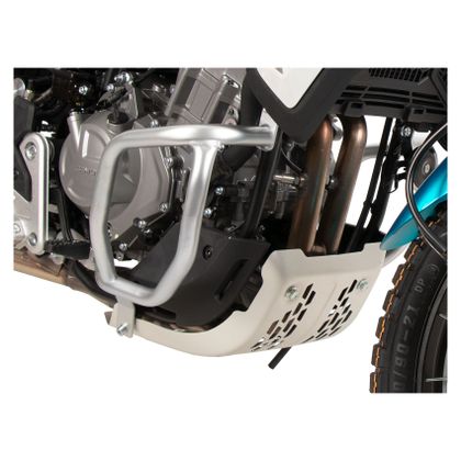 Pare-carter Hepco & Becker crash bar - Gris Ref : HBE0025 / 5017678 00 09 CF MOTO 450 450 MT - 2024 - 2025