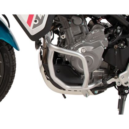 Pare-carter Hepco & Becker crash bar - Gris