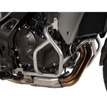 Pare-carter Hepco & Becker crash bar - Gris Ref : HBE0028 / 5019539 00 09 HONDA 750 XL 750 TRANSALP - 2023 - 2024