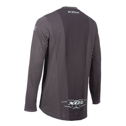 KLIM XC PRO 2026 Cross-Trikot - Grau / Schwarz