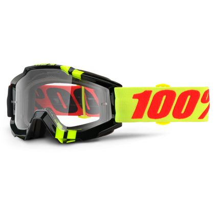 Gafas de motocross 100% ACCURI - ZERBO - PANTALLA CLARA 2018