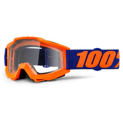 Gafas de motocross 100% ACCURI - ORIGAMI - PANTALLA CLARA 2018