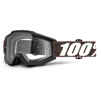 Gafas de motocross 100% ACCURI - KRICK - PANTALLA CLARA 2018