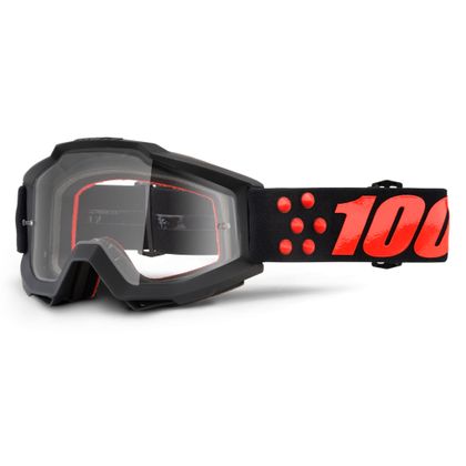 Gafas de motocross 100% ACCURI - GERNICA - PANTALLA CLARA 2018