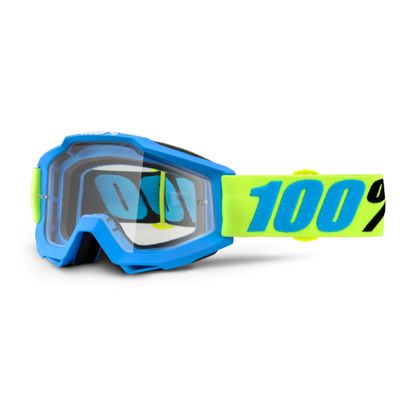 Gafas de motocross 100% ACCURI - BELIZE - PANTALLA CLARA 2018