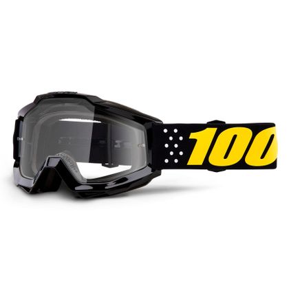 Gafas de motocross 100% ACCURI PISTOL - PANTALLA CLARA 2019