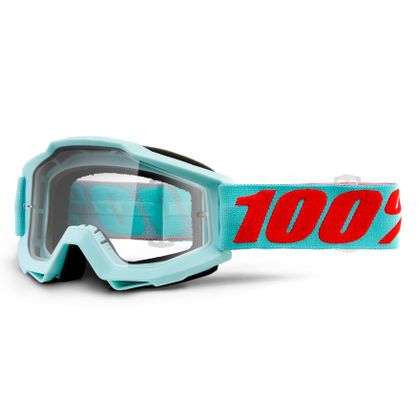 Gafas de motocross 100% ACCURI MALDIVES - PANTALLA CLARA 2020