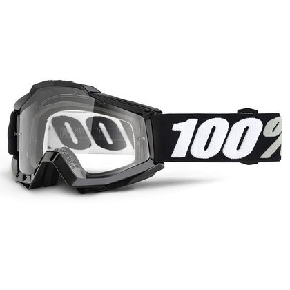 Gafas de motocross 100% ACCURI - TORNADO BLACK  2020