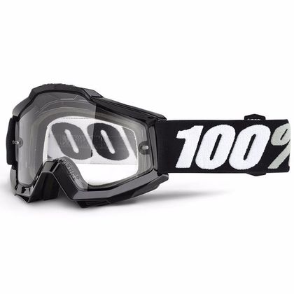 Gafas de motocross 100% ACCURI SPECIAL - ENDURO CLEAR DUAL LENS 2020