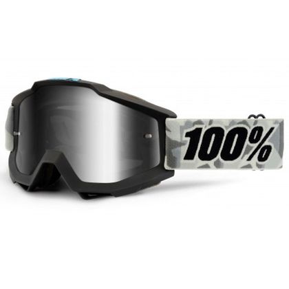 Masque cross 100% ACCURI ALPINE LEGION IRIDIUM 
