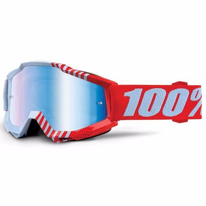 Gafas de motocross 100% ACCURI - CUPCOY BLUE LENS 2018