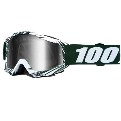 Gafas de motocross 100% ACCURI - BALI - SILVER MIRROR 2020