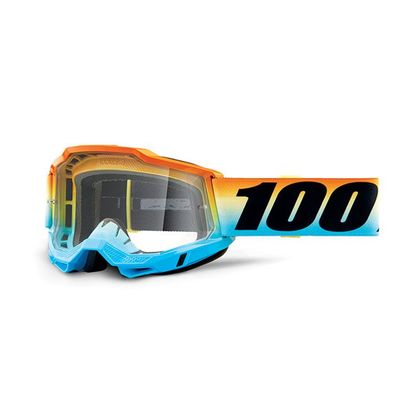 Gafas de motocross 100% ACCURI 2 - SUNSET - CLEAR 2022
