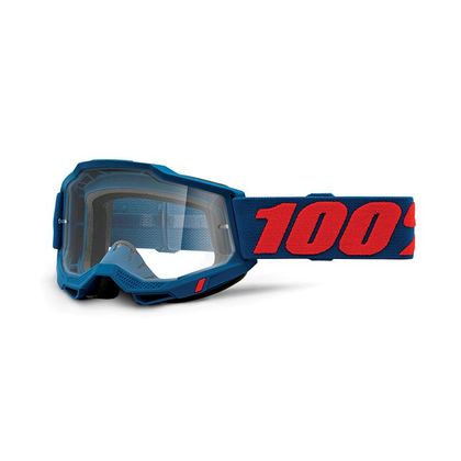 Gafas de motocross 100% ACCURI 2 - ODEON - CLEAR 2022