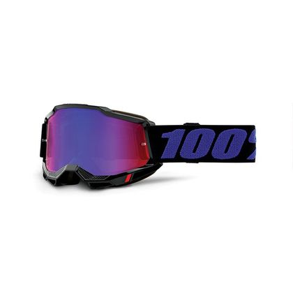 Gafas de motocross 100% ACCURI 2 - MOORE - RED/BLUE - ENFANT