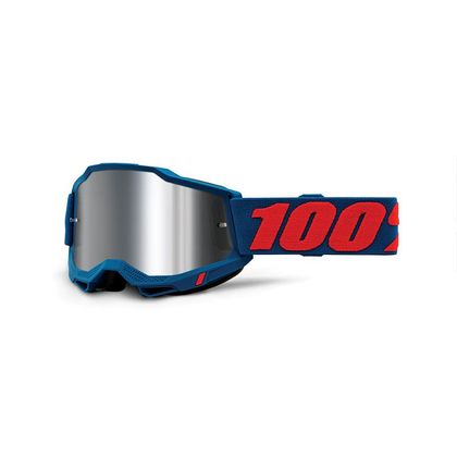 Gafas de motocross 100% ACCURI 2 - ODEON - ARGENT 2022