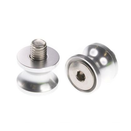 Bike It 8 mm Diabolo Universeel - Grijs Ref: BIK0423 / PDSBOB8 