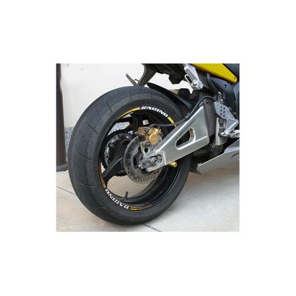 Filet de jantes Progrip Racing Jaune 5026 Universel - Jaune