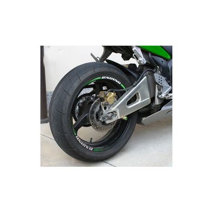 Filet de jantes Progrip Racing Vert 5026 Universel - Vert