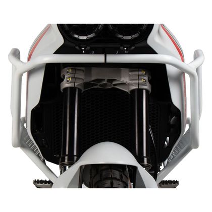 Pare-carter Hepco & Becker crash bar - Blanc