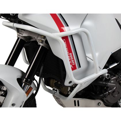 Pare-carter Hepco & Becker crash bar - Blanc