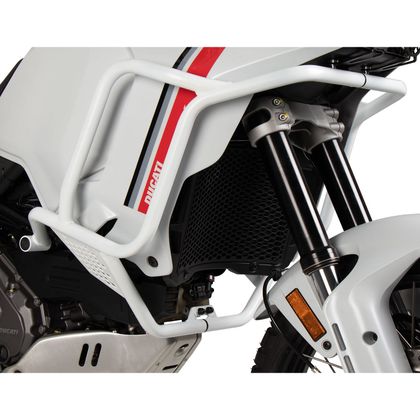 Pare-carter Hepco & Becker crash bar - Blanc Ref : HBE0004 / 5027659 00 03 DUCATI 937 DESERT X RALLY - 2024 - 2025