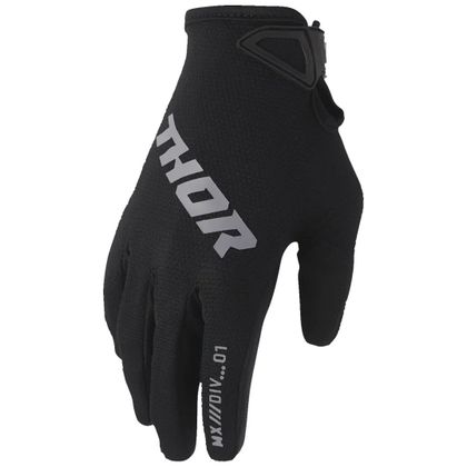 Thor RIDE - STATIC 2025 Cross gloves - Black Ref : TO3279 