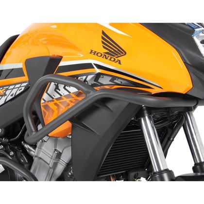 Hepco & Becker crash bar Crash bar - Grey / Black Ref : HBE0078 / 5029503 00 05 HONDA 500 CB 500 X ABS (PC59) - 2017 - 2018