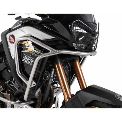 Hepco & Becker crash bar Crash bar - Grey Ref : HBE0105 / 5029522 00 22 HONDA 1100 CRF 1100 L AFRICA TWIN ADVENTURE SPORTS ABS - 2020 - 2023