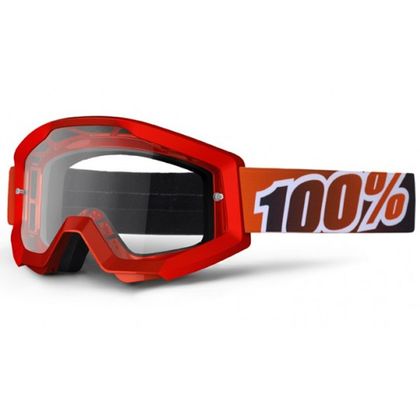 Gafas de motocross 100% STRATA - FIRE RED  2018 Ref : CE0135 / NPU 