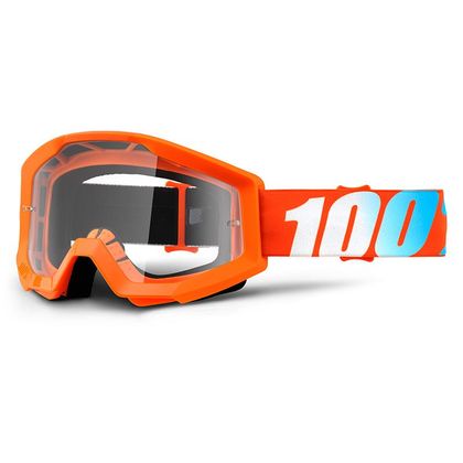 Gafas de motocross 100% STRATA YOUTH - ORANGE CLEAR LENS  Ref : CE0335 / NPU 