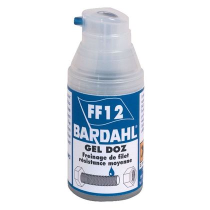 Gel Bardahl doz ff12 freno de rosca medio universal Ref : BDH0014 / 5042 