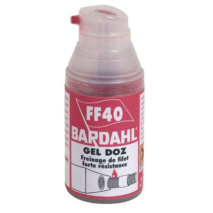 Gel Bardahl doz ff40 freno de rosca fuerte universal Ref : BDH0015 / 5044 