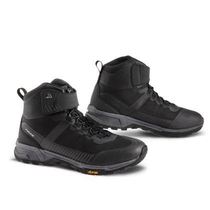 Falco GRANDER WATERPROOF Motorrad-Sneaker - Schwarz Ref : FAL0201 