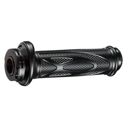Poignées chauffantes Bike It Commander 22 mm Universel - Noir