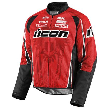 Blouson Moto Icon HOOLIGAN 2 THRESHOLD