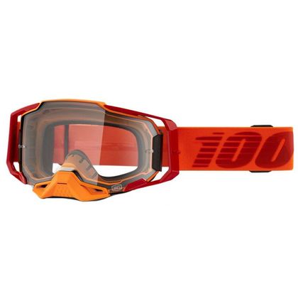 Gafas de motocross 100% ARMEGA LITKIT - CLEAR 2020