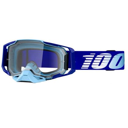 Gafas de motocross 100% ARMEGA ROYAL - CLEAR 2023 - Azul