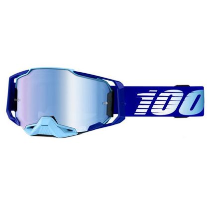 Gafas de motocross 100% ARMEGA ROYAL - BLUE MIRROR 2023 - Azul