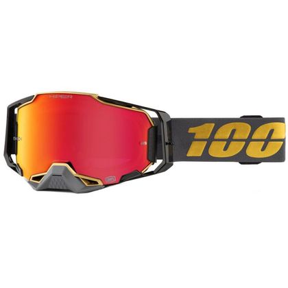 Gafas de motocross 100% ARMEGA FALCON 5 - HIPER RED MIRROR 2022