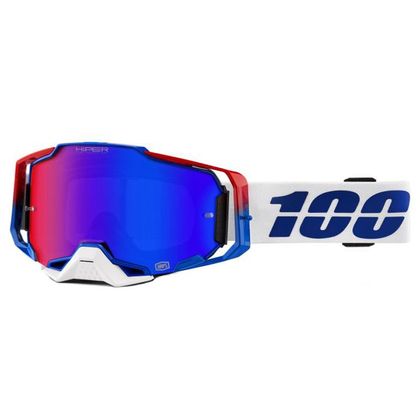 Gafas de motocross 100% ARMEGA GENESIS - HIPER RED MIRROR 2021