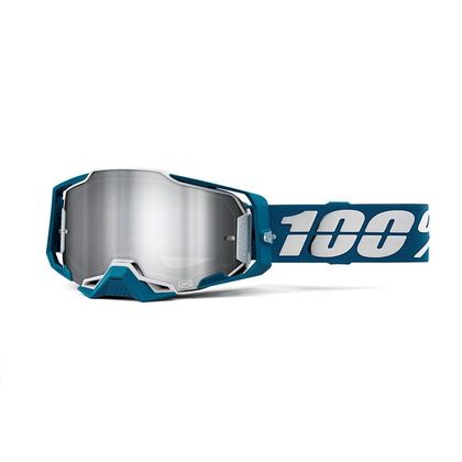Gafas de motocross 100% ARMEGA ALBAR - ARGENT 2022