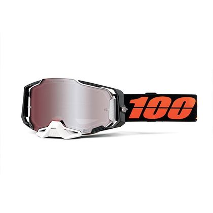 Gafas de motocross 100% ARMEGA BACKTAIL - ARGENT 2022