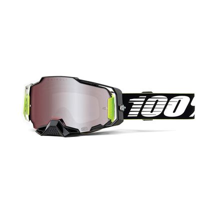 Gafas de motocross 100% ARMEGA RACR - ARGENT 2023 Ref : CE1035 / 50003-00007 