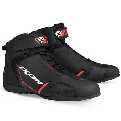 Baskets Ixon GAMBLER - Noir / Blanc