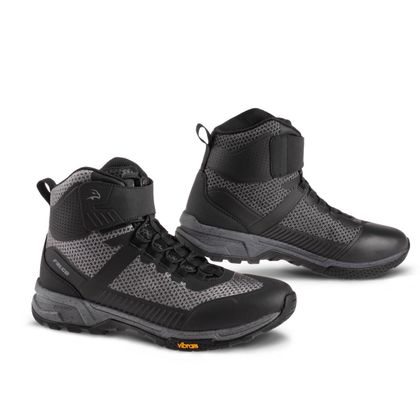 Baskets Moto Falco GRANDER AIR - Noir Ref : FAL0203 