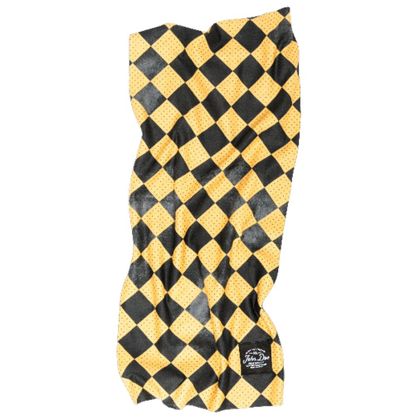 John Doe Race Flag Yellow Choker - Zwart / Geel