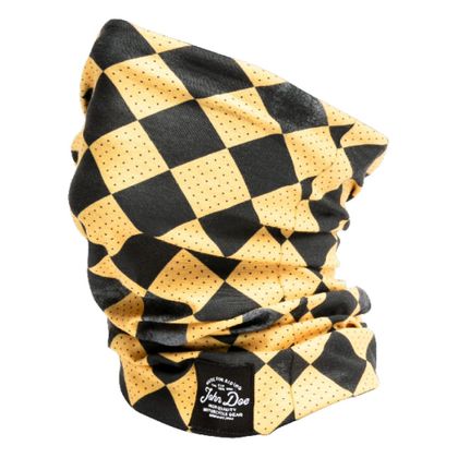 John Doe Race Flag Yellow Choker - Zwart / Geel Ref: JDE0163 / JDT7013 