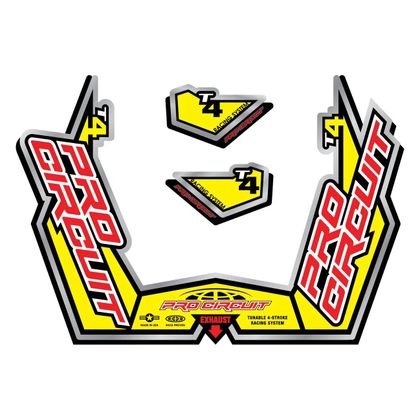 Stickers Pro Circuit T-4R GP Universel