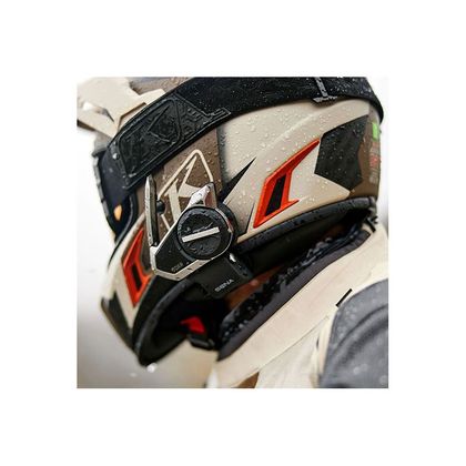 DXR BY SENA 50S - DUO Intercom - Zwart / Grijs